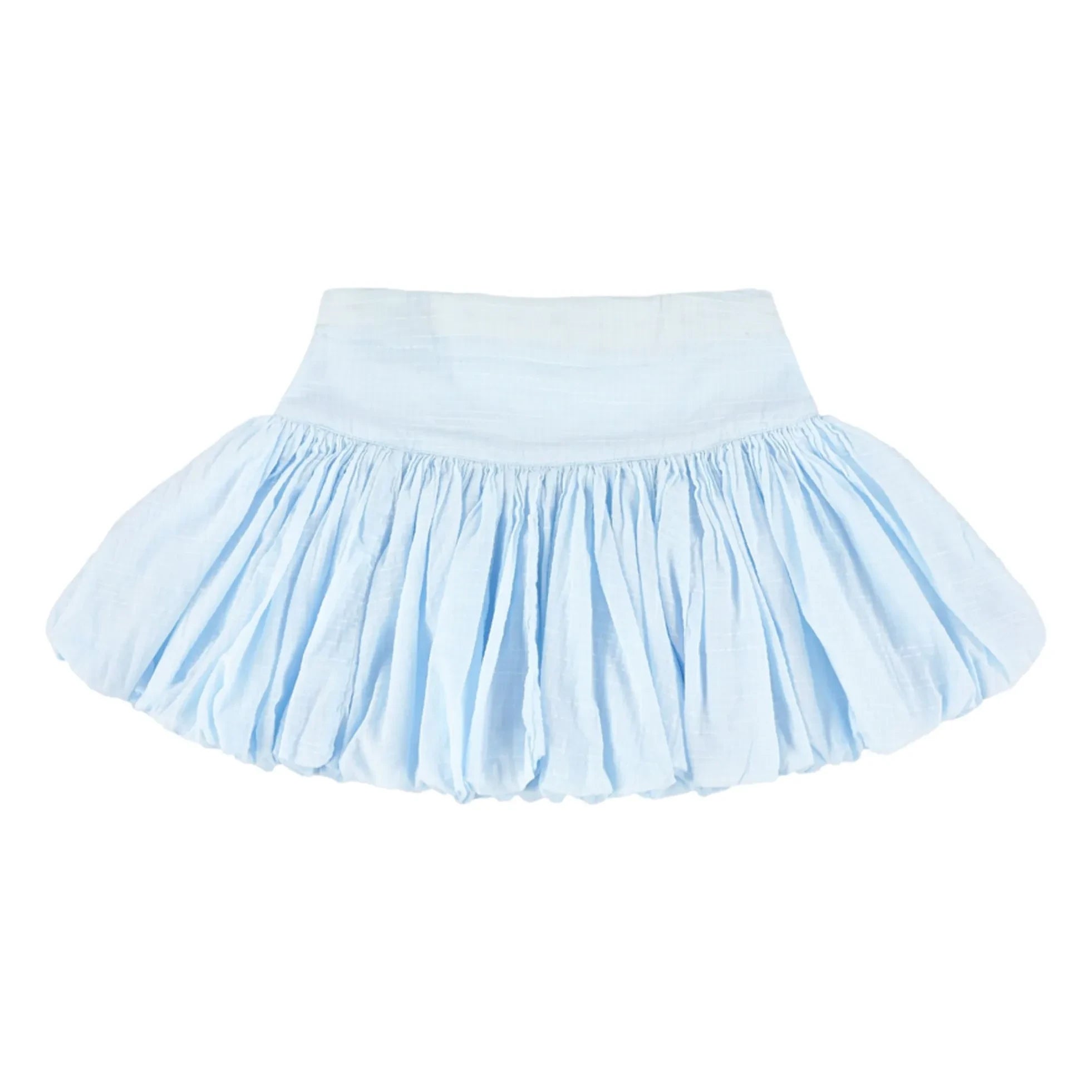 Morley - Falda con volantes Xavi | Azul claro