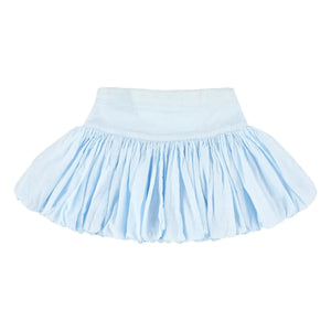 Morley - Falda con volantes Xavi | Azul claro