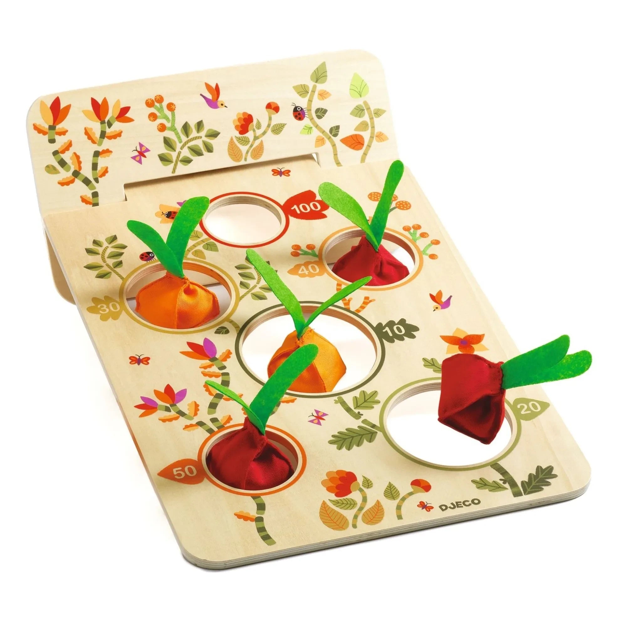 Djeco - Juego de habilidad Garden Party