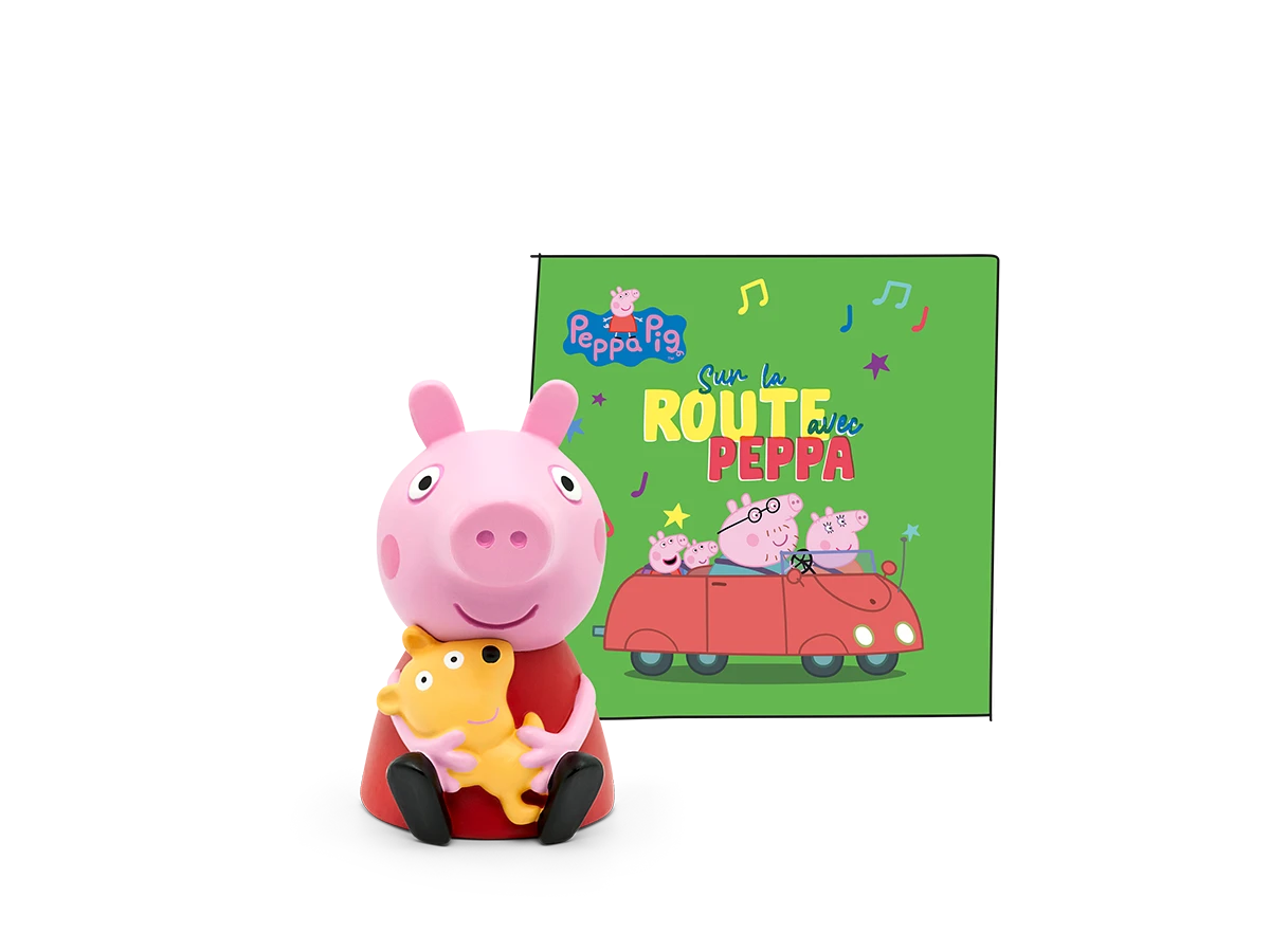 Tonies - Peppa Pig en francés en la carretera