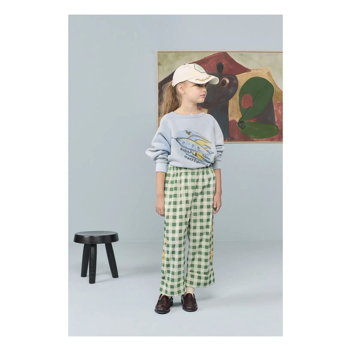The Animals Observatory - Sudadera Shark Rocket | Azul claro