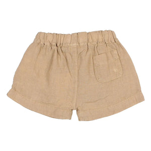 Búho - Pantalón corto de lino | Beige