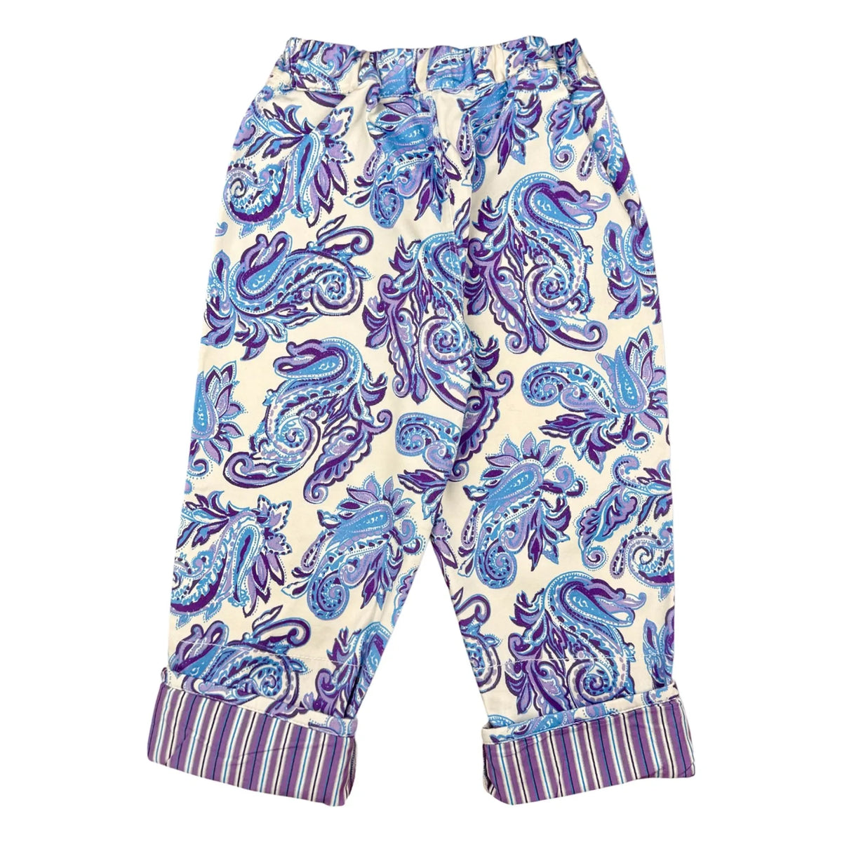 Club Trésor - Pantalón Estampado Morado | Morado