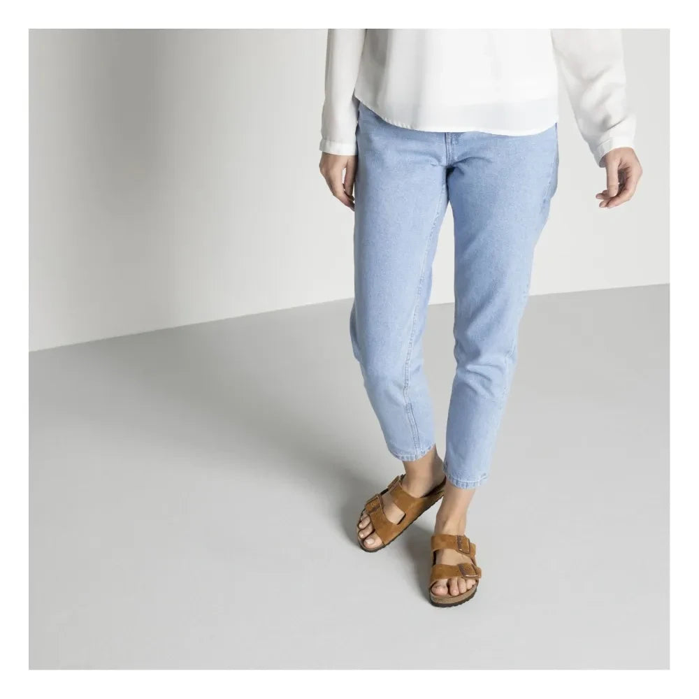 BIRKENSTOCK - Sandalias de ante Arizona | Mink