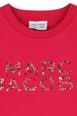 Vestido de verano de algodón Marc Jacobs