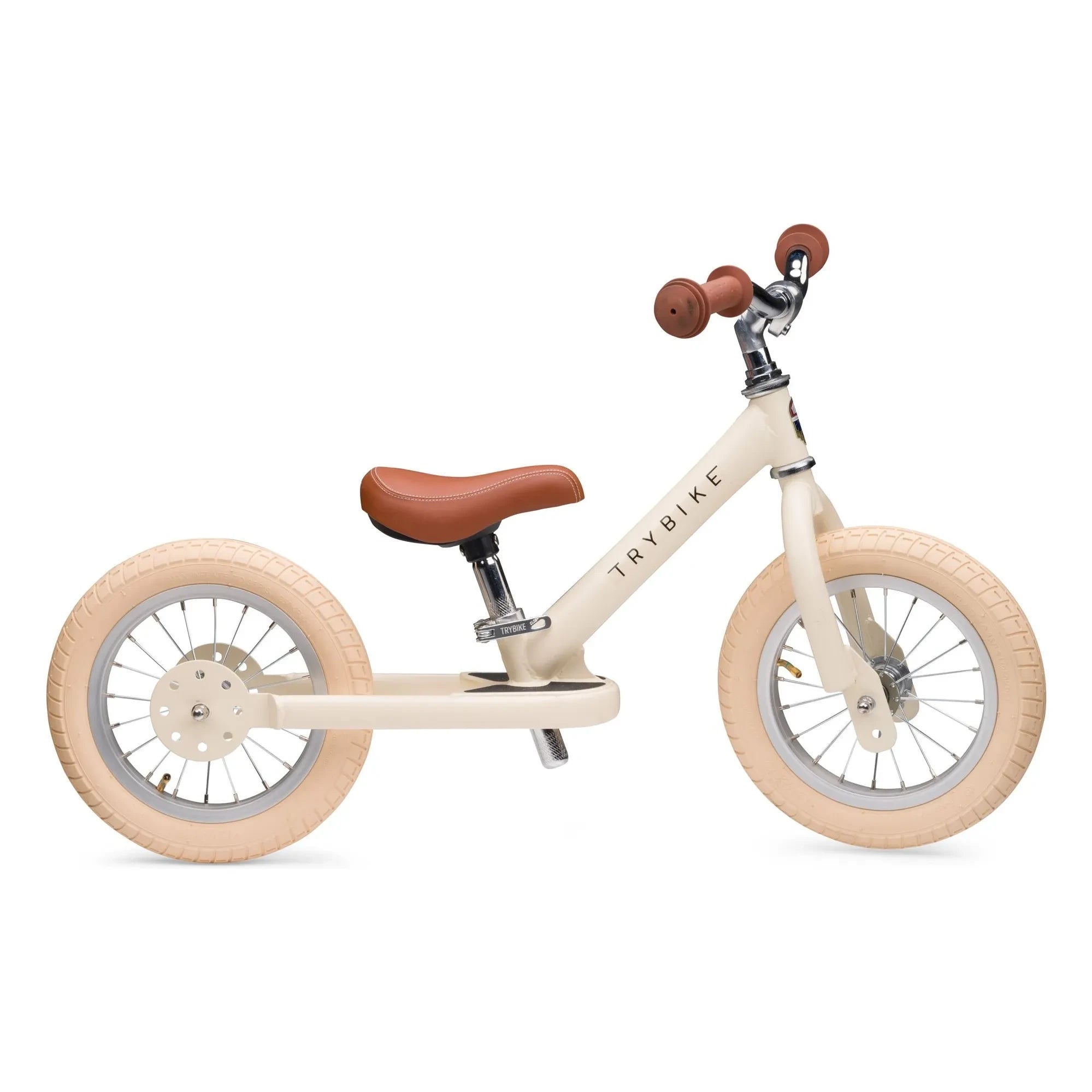 Trybike - Bicicleta sin pedales | Crema