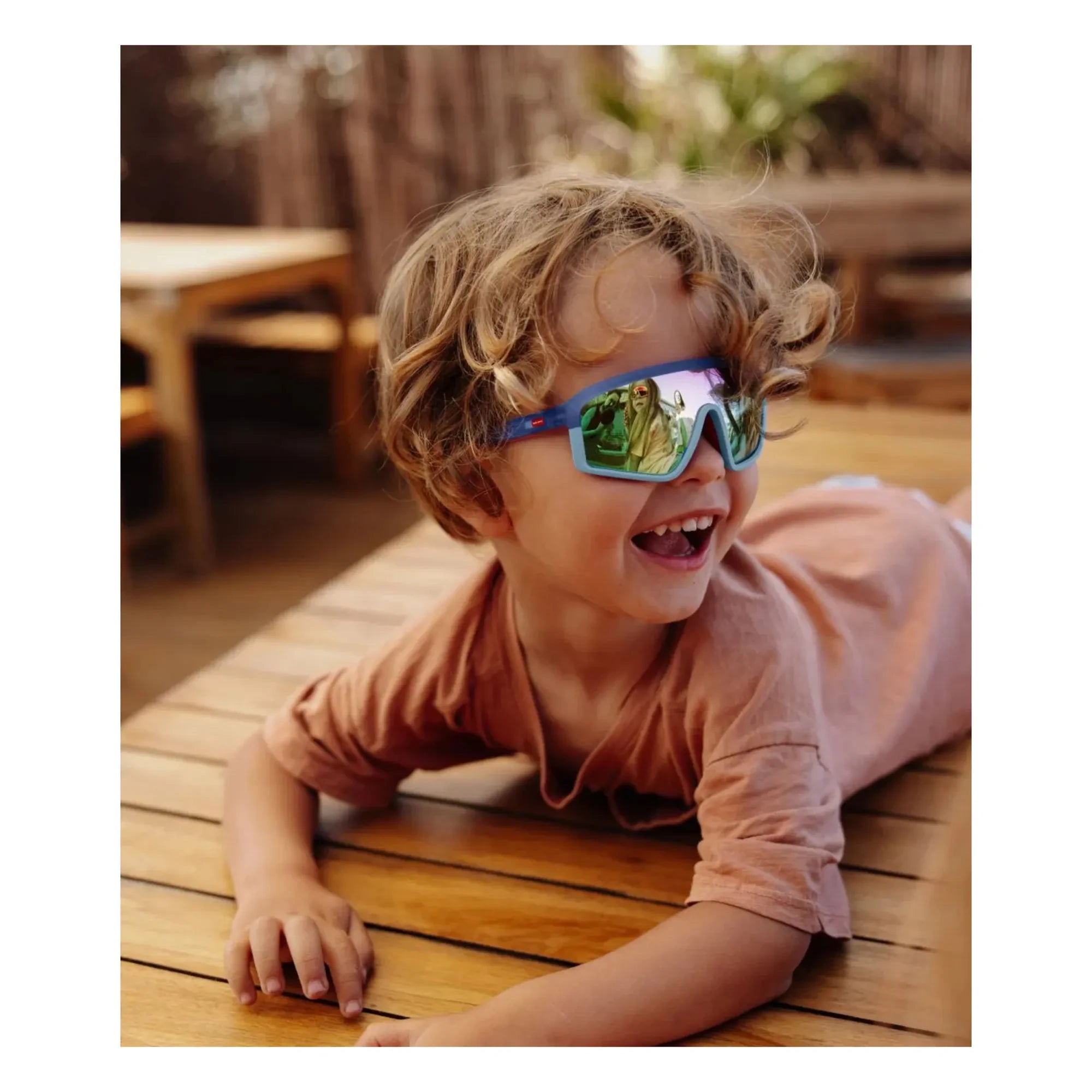 Hello Hossy - Gafas de sol Plany | Azul