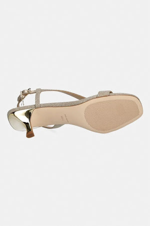 Sandalias de tacón bajo Jaida Kitten de MICHAEL Michael Kors
