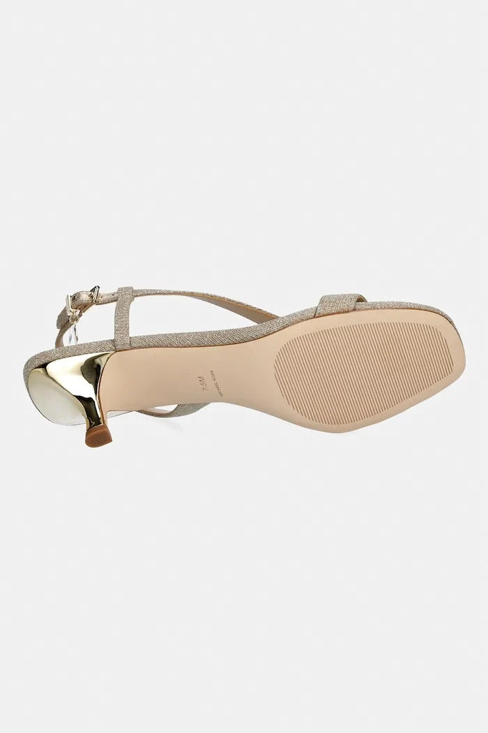 Sandalias de tacón bajo Jaida Kitten de MICHAEL Michael Kors