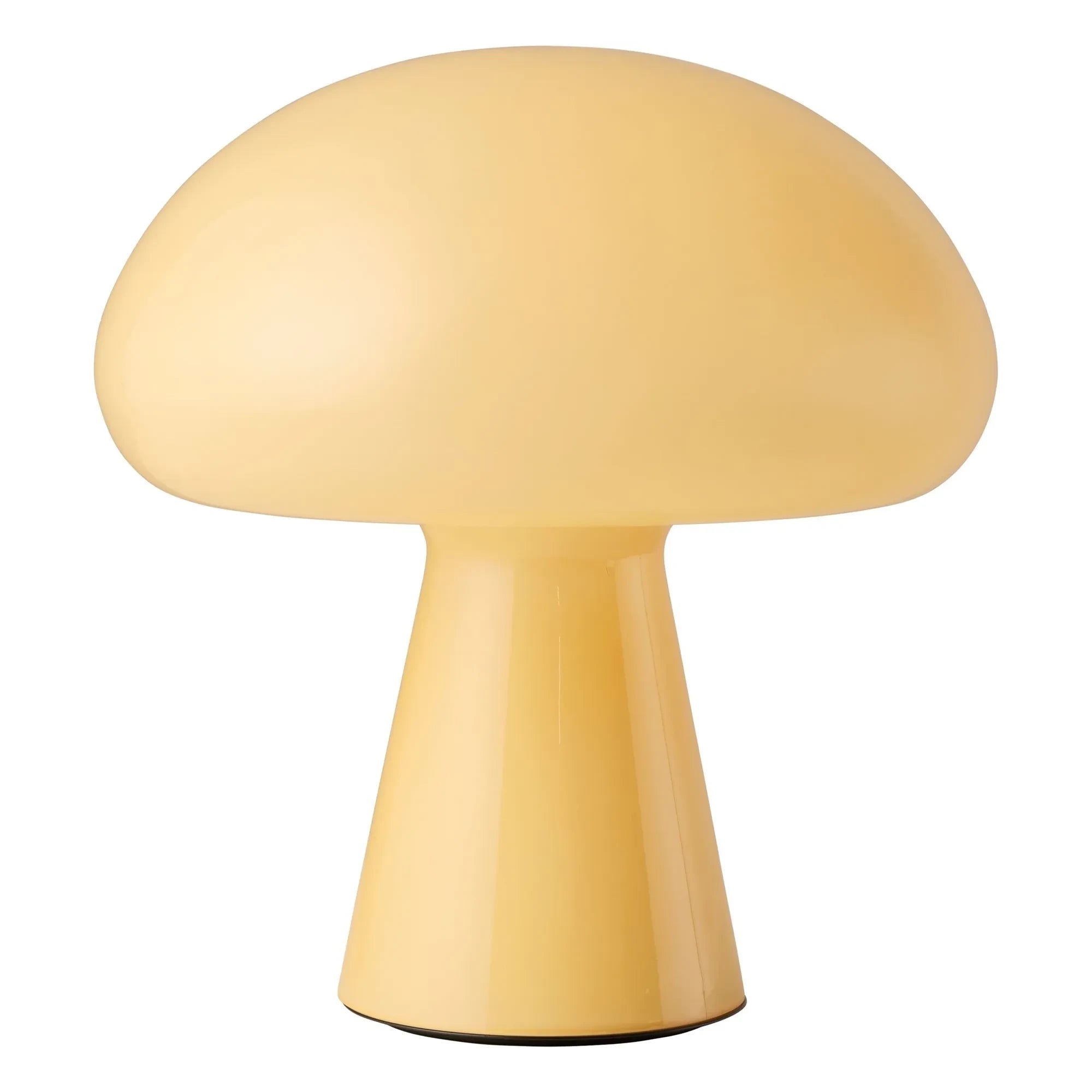 Lámpara de mesa Gubi Obello, Bill Curry | Amarillo