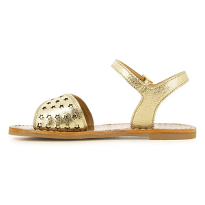 Bonton - Sandalias Sandy Perfos | Oro