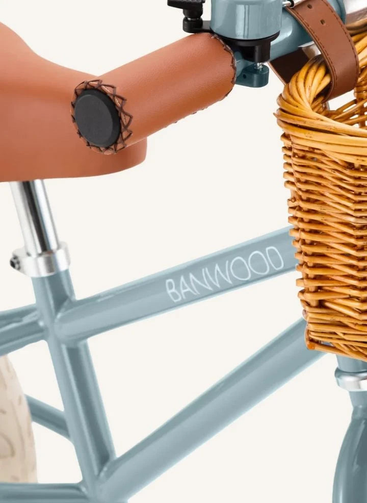 Banwood - First Go 12" Bicicleta de Equilibrio | Teal Blue