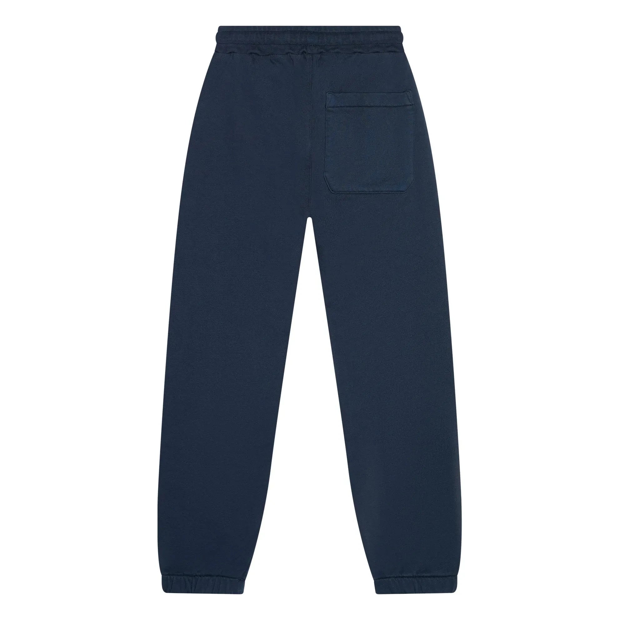Smallable Kid - Pantalón de chándal de algodón orgánico lavado azul