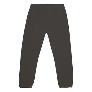 Smallable Kid - Jogger de algodón orgánico Kiwi | Gris oscuro
