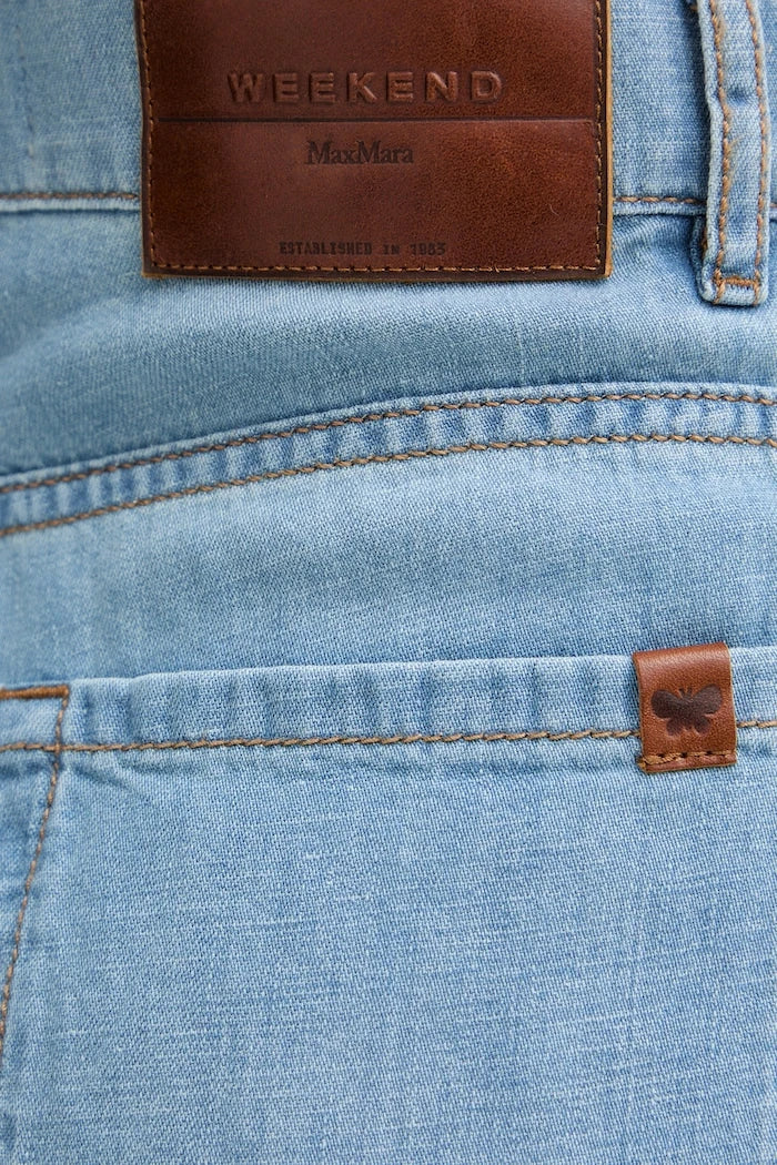 Weekend Max Mara jean LATINO de mujer de pierna ancha