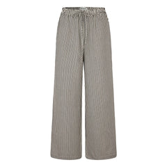 Lollys Laundry - Pantalones de algodón Liam | Negro