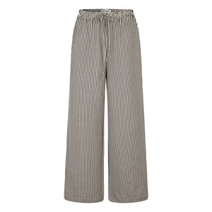 Lollys Laundry - Pantalones de algodón Liam | Negro