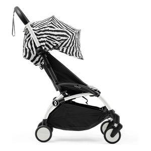 Stokke® - Cochecito YOYO³ 6+ Chasis blanco | Zebra