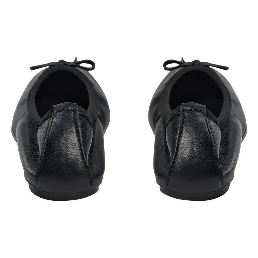 Sofie Schnoor - Zapatillas bailarina de piel Malousy | Negro