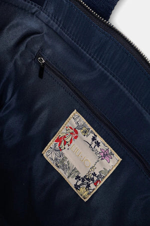 Bolso shopper denim Liu Jo para mujer