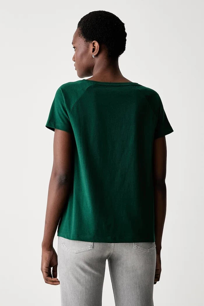 Camiseta de algodón para mujer Marc O'Polo