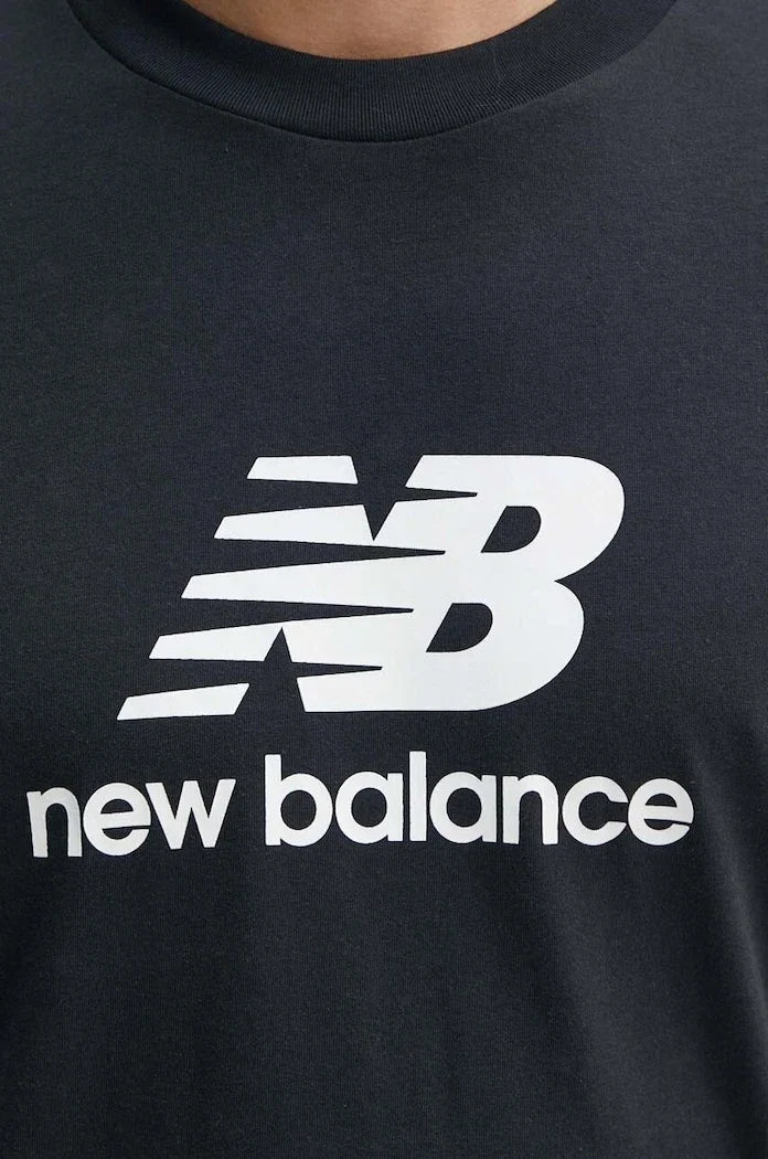 Camiseta de algodón New Balance Sport Essentials