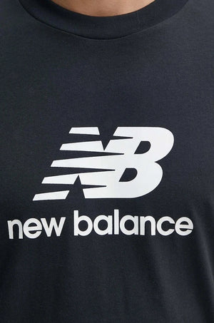 Camiseta de algodón New Balance Sport Essentials