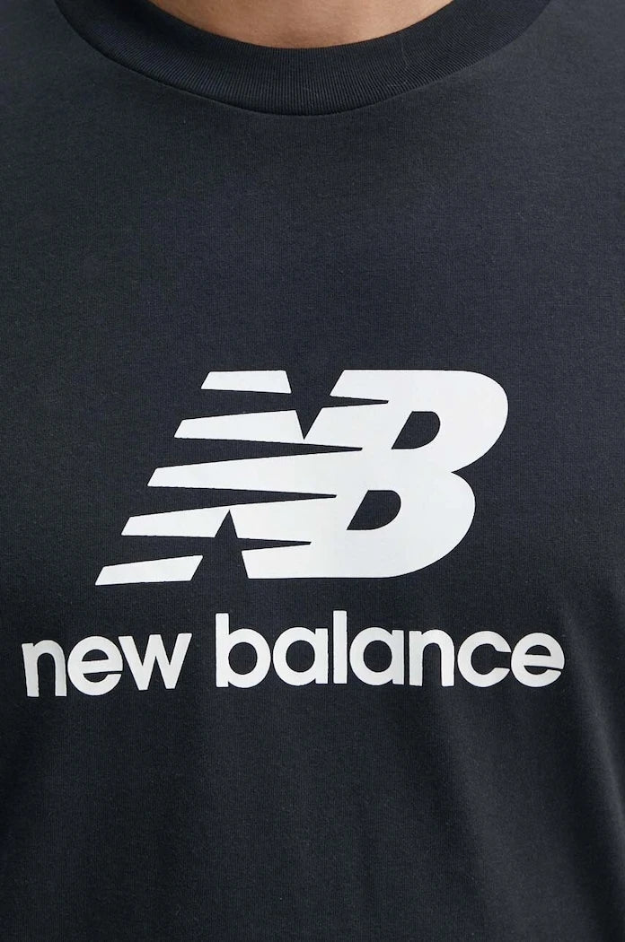 Camiseta de algodón New Balance Sport Essentials