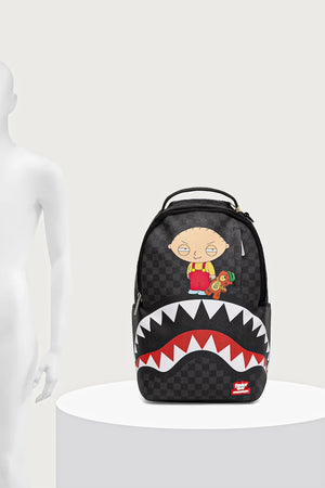 Sprayground - Family Guy Siyah Sırt Çantası 910B9185NSZ