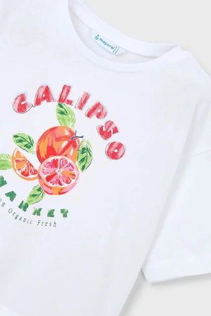 Camiseta Mayoral de Algodón para Niños