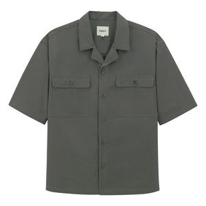 Noyoco - Camisa de algodón orgánico Borneo | Caqui