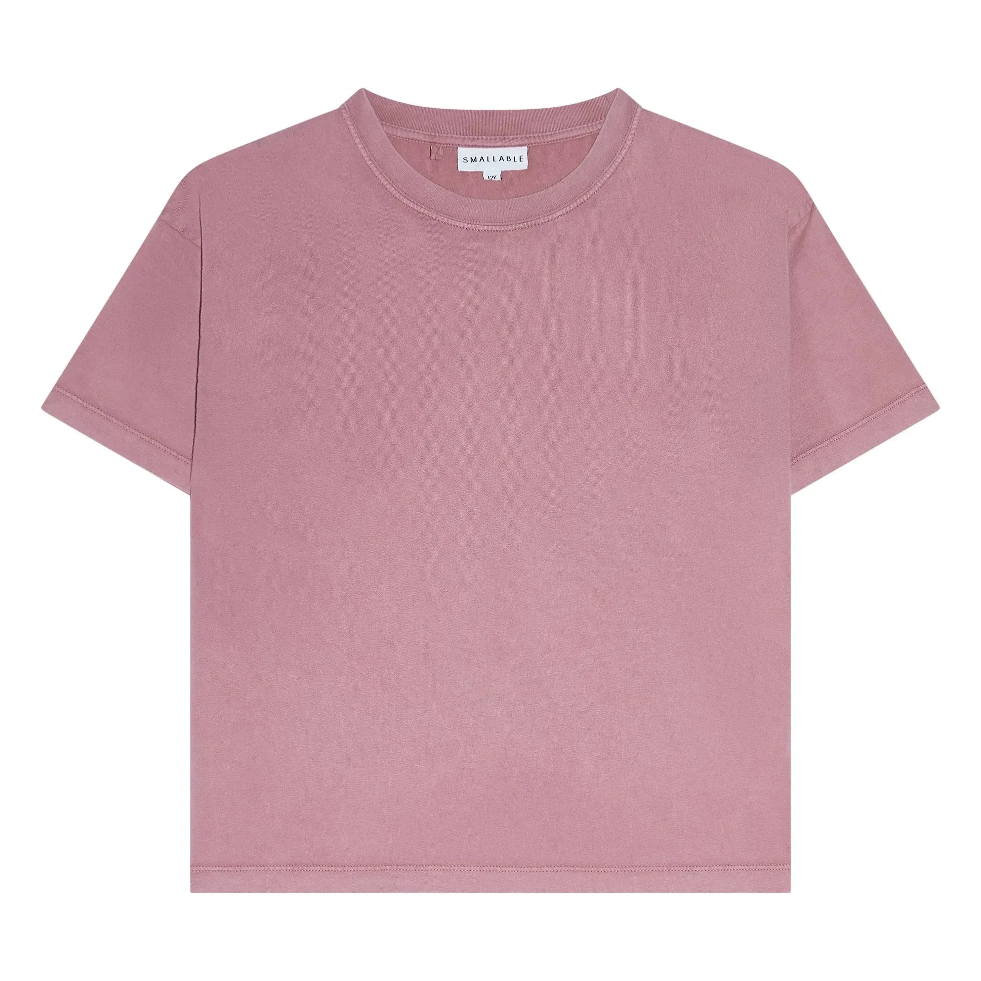Smallable Kid - Camiseta Liv Algodón orgánico | Ciruela