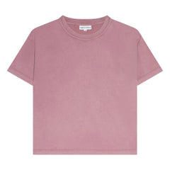 Smallable Kid - Camiseta Liv Algodón orgánico | Ciruela