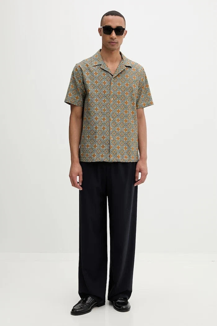 Camisa de algodón para hombre Les Deux Lukas