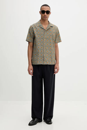 Camisa de algodón para hombre Les Deux Lukas