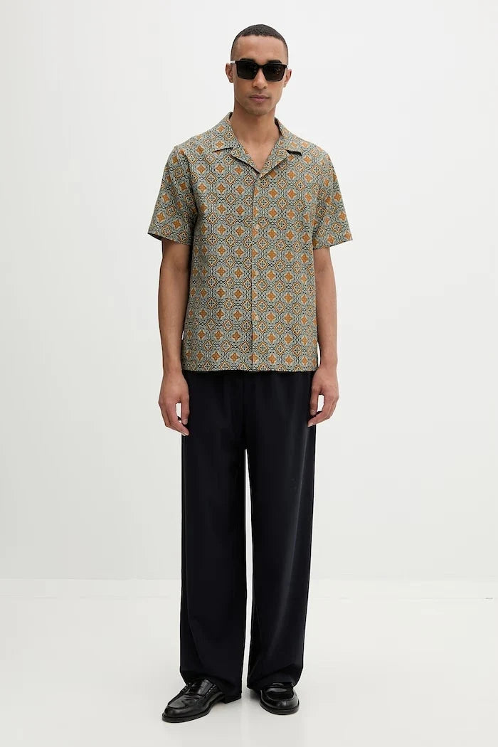 Camisa de algodón para hombre Les Deux Lukas