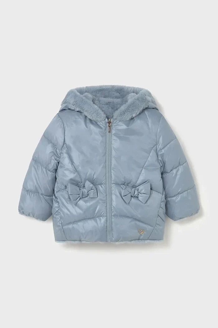 Chaquetón de bebé reversible Mayoral