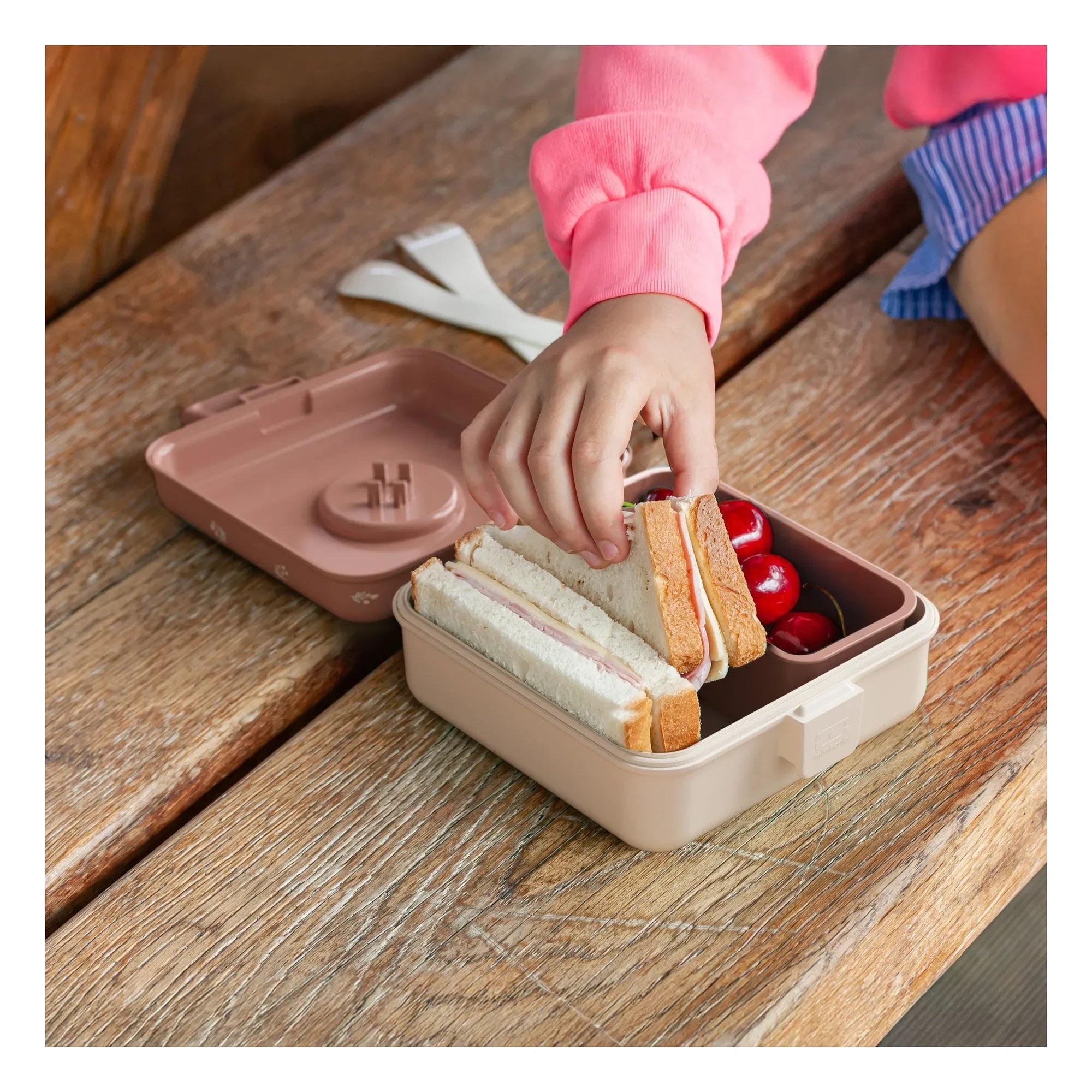 Monbento - Fiambrera Snacky Renard | Cannelle