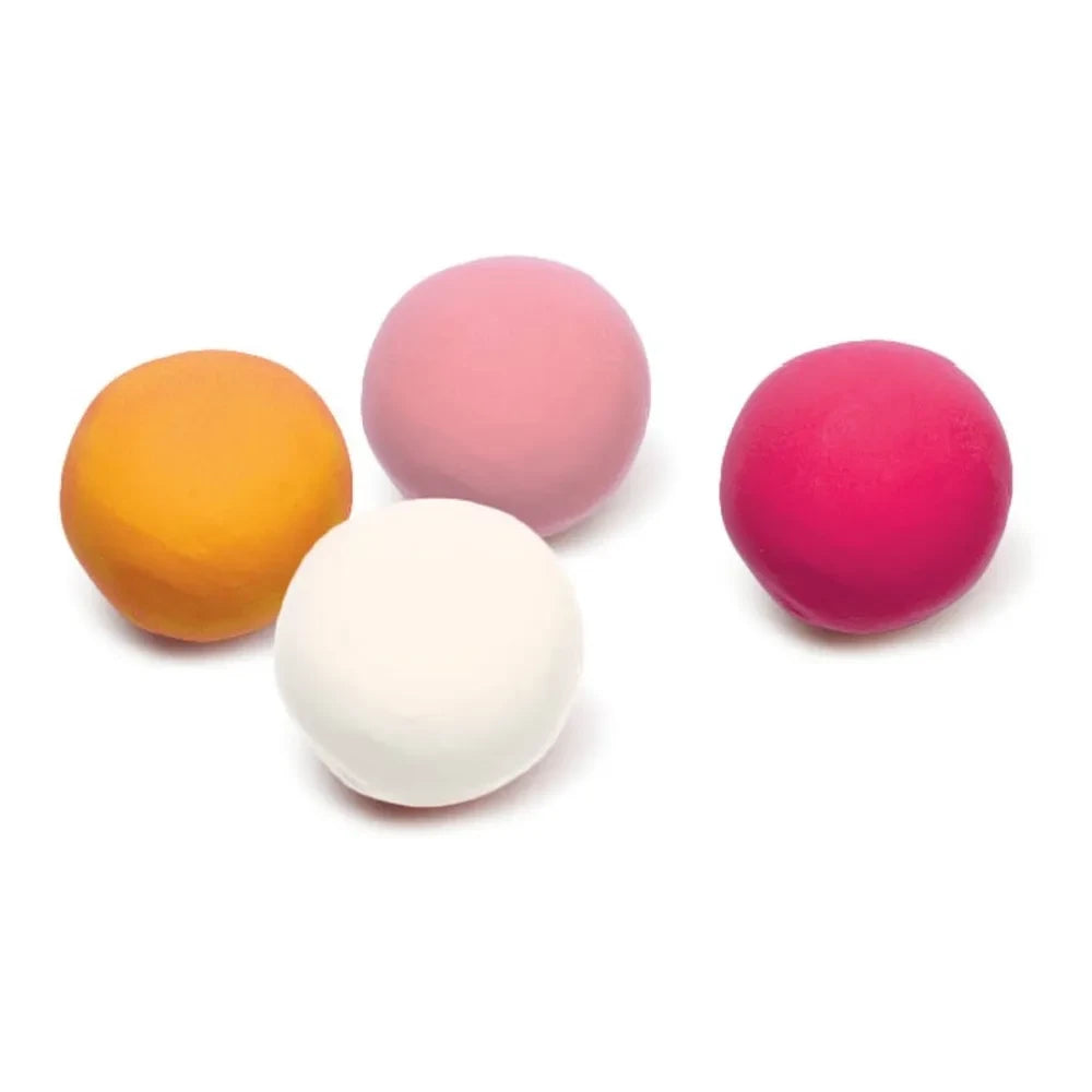 Djeco - Arcilla de modelar dulce - Set de 4