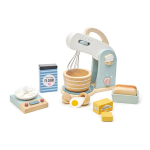 Tender Leaf Toys - Batidora de repostería de madera