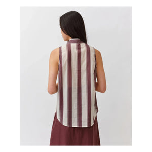 Diega - Camisa de Rayas Cheka | Crudo