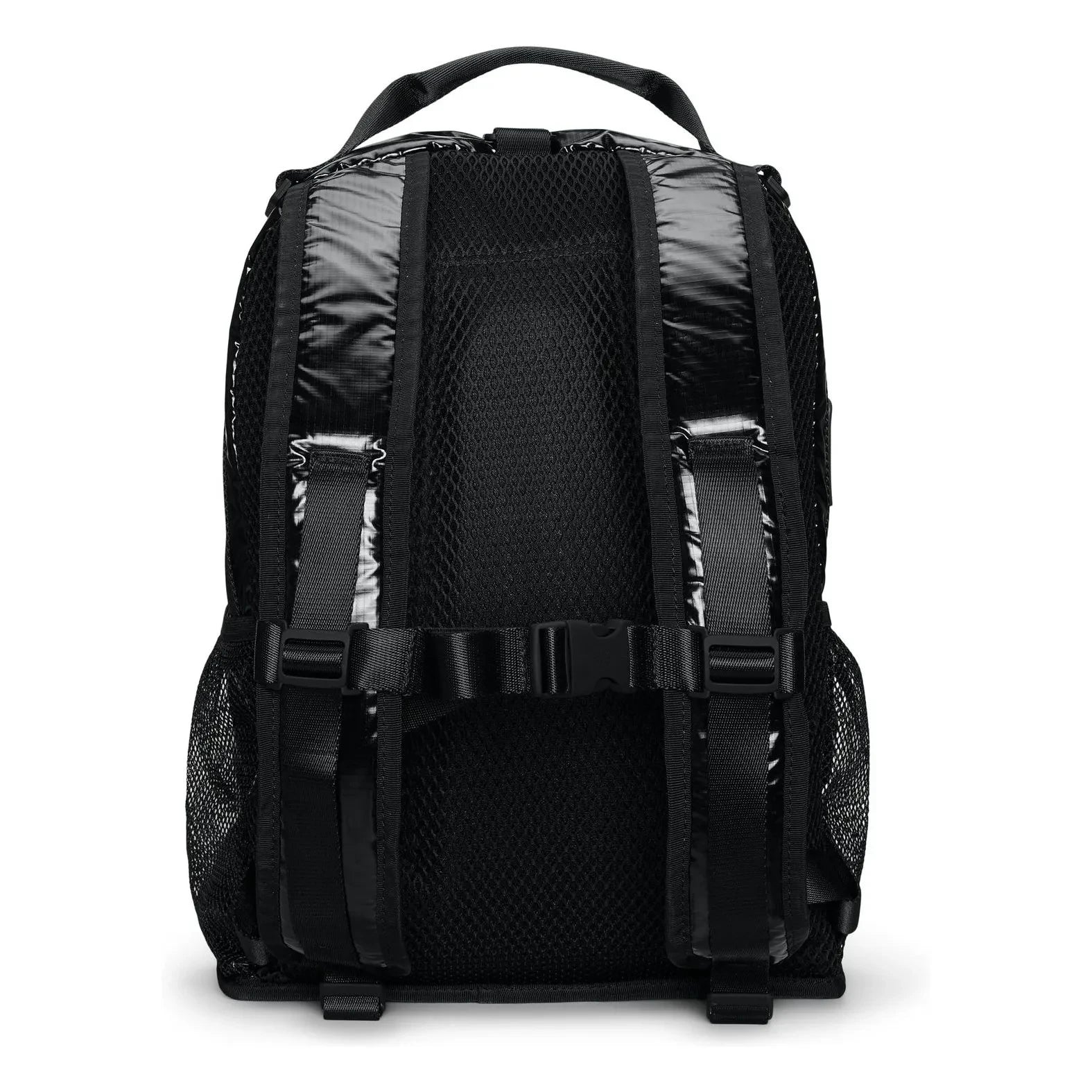 Rains - Mochila Sibu con clip frontal | Negro