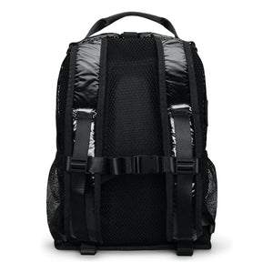 Rains - Mochila Sibu con clip frontal | Negro