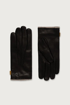 Guantes de cuero para hombre Paul&Shark