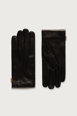 Guantes de cuero para hombre Paul&Shark