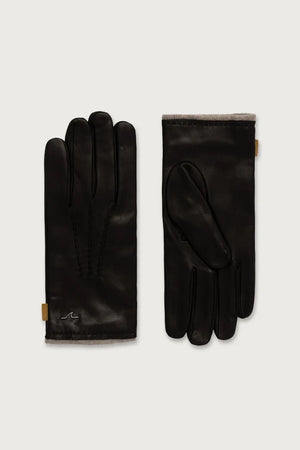 Guantes de cuero para hombre Paul&Shark