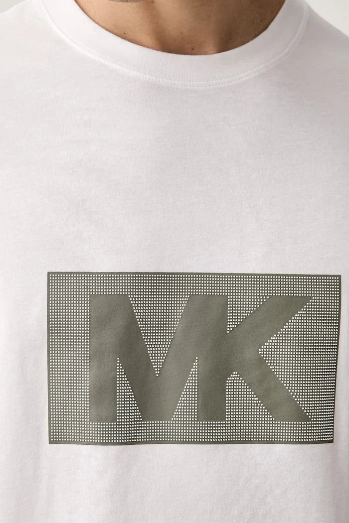 Camiseta de algodón para hombre Michael Kors