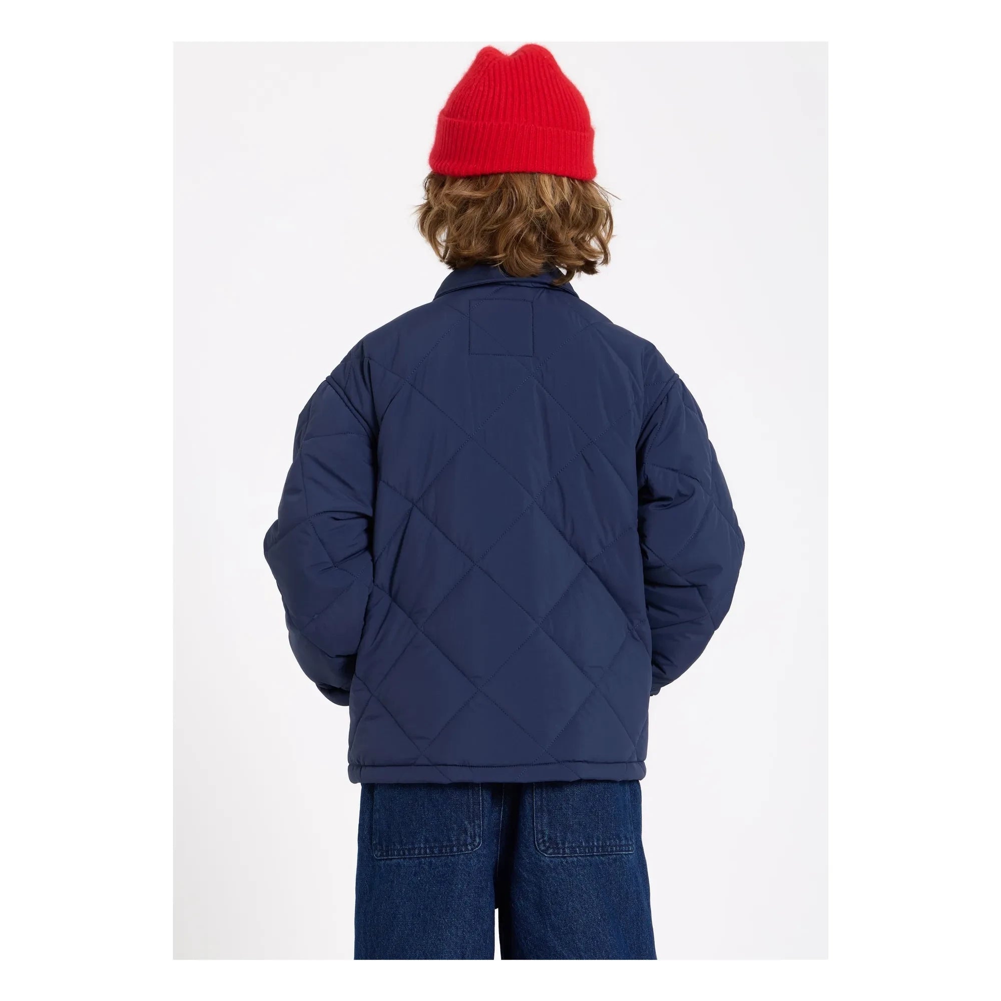 Smallable Kid - Chaqueta Acolchada Sonny | Azul Marino