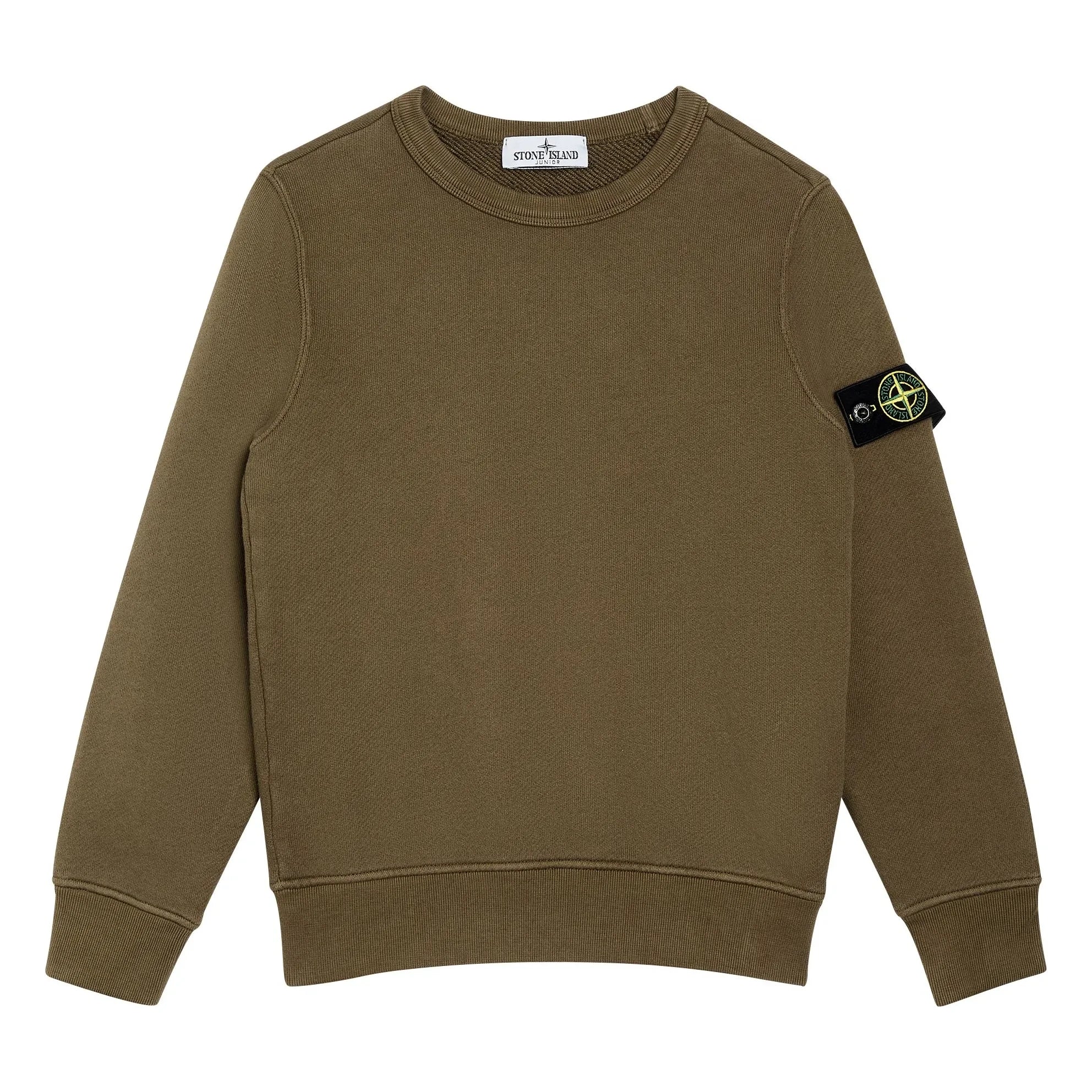 Stone Island - Sudadera con logotipo | Caqui