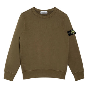 Stone Island - Sudadera con logotipo | Caqui